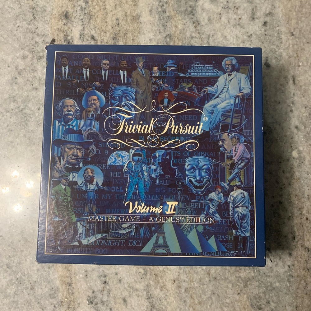 Complete 1987 TRIVIAL PURSUIT Volume II